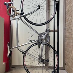 panasonic ロードバイク＋自転車スタンド