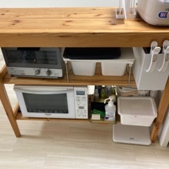 【ネット決済】【金沢市】IKEA キッチンカウンター