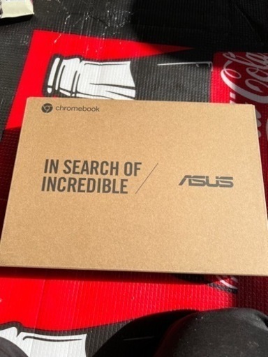 新品未開封 chrome book