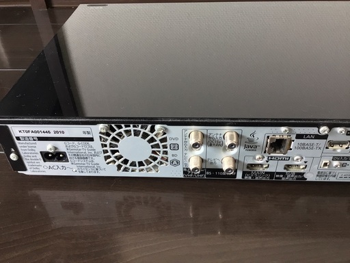 パナソニック DIGA DMR-BWT3000 ブルーレイディスクレコーダー 一部不具合あり - 映像プレーヤー、レコーダー