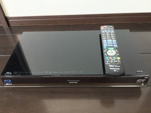 Panasonic 3D対応 ブルーレイレコーダー DMR-BWT3000 概要 HDD搭載ハイビジョンブルーレイディスクレコーダー DMR