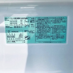 265L ❗️送料設置無料❗️特割引価格★生活家電2点セット【洗濯機・冷蔵庫】