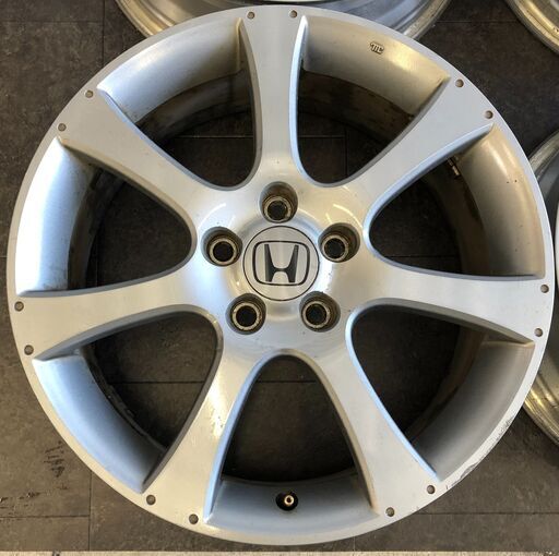 タイヤ、ホイール ホンダ 純正ホイール 7J×18インチ オフセット55 PCD 