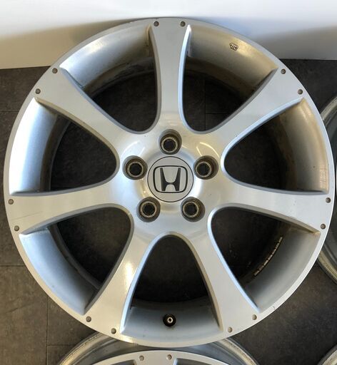 ホンダ 純正ホイール 7J×18インチ オフセット55 PCD 114.3 5穴 4本