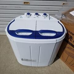 2927 2槽式小型洗濯機 2.8kg  洗濯 脱水 小型 軽量...