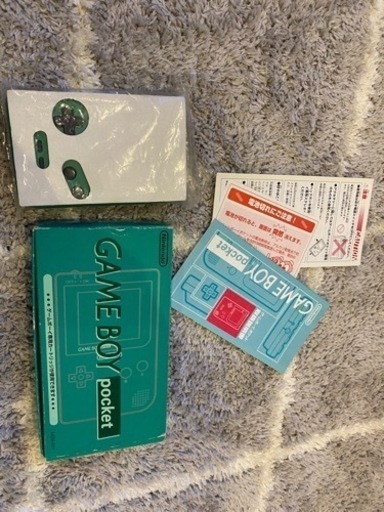 ゲームボーイポケット　新品　未使用　希少品