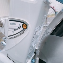 パナソニック 電動自転車 青 24インチ