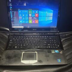 ASUS ROG ゲーミング core i7 と、Nvidia搭載おまけ付き