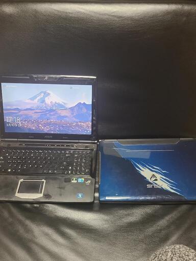 ASUS ROG ゲーミング core i7 と、Nvidia搭載おまけ付き