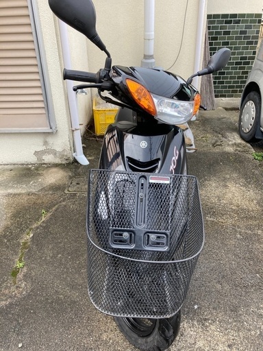 原付バイク　50cc（お話し中）