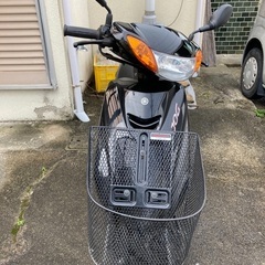 原付バイク　50cc（お話し中）