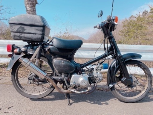 リトルカブ　110cc ヤマモトモータースエンジン