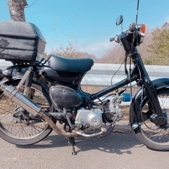 リトルカブ　110cc ヤマモトモータースエンジン　