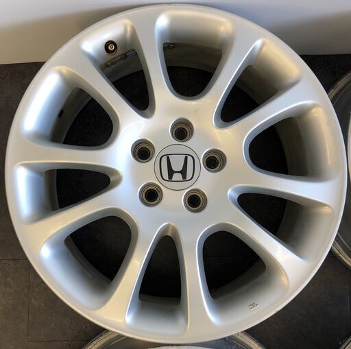 ホンダ純正ホイール　7J×18インチ　オフセット50　5穴　PCD　114.3　4本セット