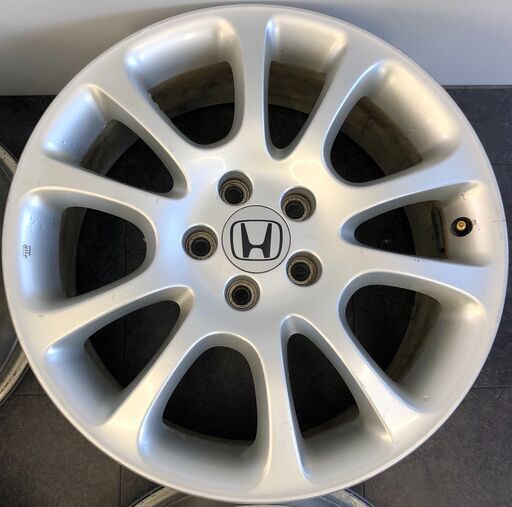 ホンダ純正ホイール　7J×18インチ　オフセット50　5穴　PCD　114.3　4本セット