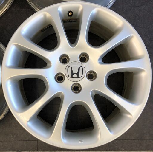 ホンダ純正ホイール　7J×18インチ　オフセット50　5穴　PCD　114.3　4本セット