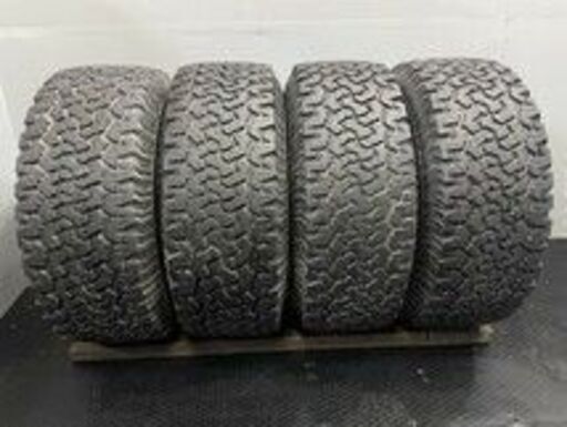 【BF Goodrich All-Terrain T/A KO 33X12.50R 16.5LT】夏タイヤ【CENTER LINE 16.5インチ 9.75J6HPCD139.7-45】バリ溝　(TH567)クレジットカード QRコード決済可能