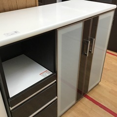 トレファク神戸新長田】ニトリのダークブラウンキッチンカウンター入荷 