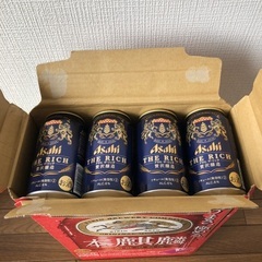 お酒 ビール アサヒザリッチ 350ml 24缶 賞味期限5月&6月