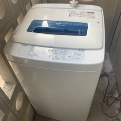 【ネット決済】【一人暮らし向け】洗濯機