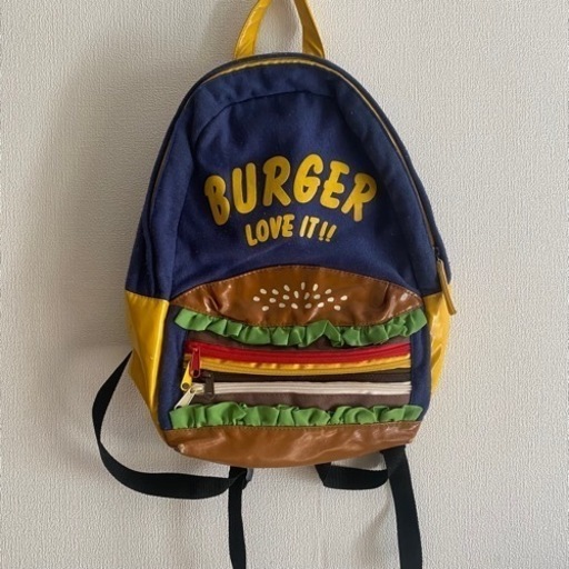 ハンバーガー リュック 福美 浅草橋のバッグ リュックサック の中古あげます 譲ります ジモティーで不用品の処分 ハンバーガー リュック 福美 浅草橋のバッグ リュックサック の中古あげます 譲ります ジモティーで不用品の処分