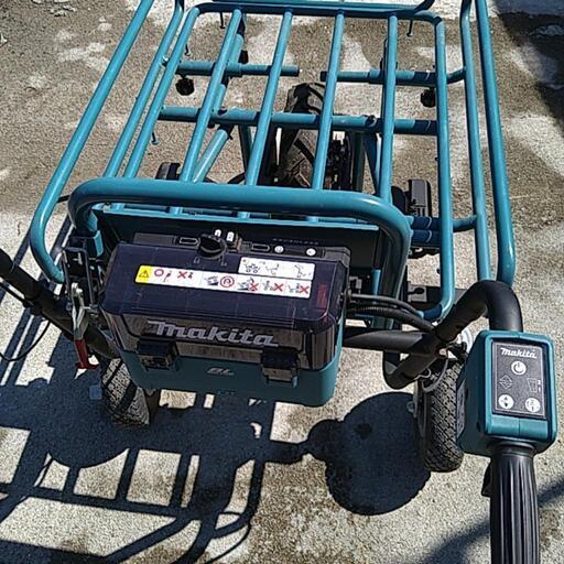 マキタ電動運搬車美品 たぁ 志摩磯部のその他の中古あげます 譲ります ジモティーで不用品の処分