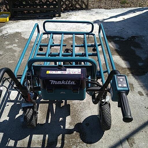 マキタ電動運搬車美品 たぁ 志摩磯部のその他の中古あげます 譲ります ジモティーで不用品の処分
