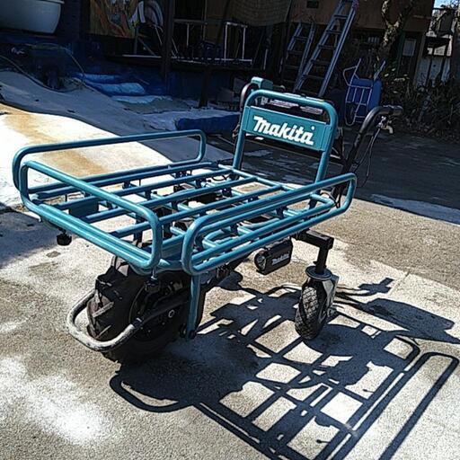 マキタ電動運搬車美品 たぁ 志摩磯部のその他の中古あげます 譲ります ジモティーで不用品の処分