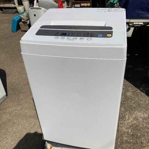 アイリスオーヤマ 2020年製 5.0kg 洗濯機 IAW-T502EN