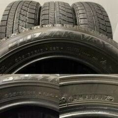 BS BLIZZAK VRX 205/60R16 16インチ スタッドレス 4本 2017年製 