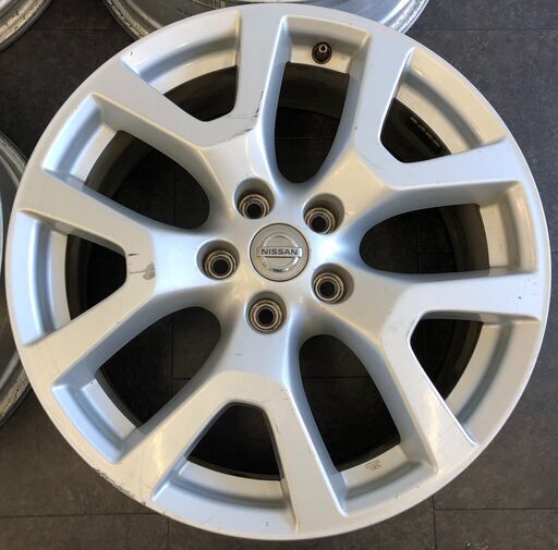 日/祝も発送 三菱GTOZ16A中期純正ホイール18インチ8.0J+46 5穴PCD114.3