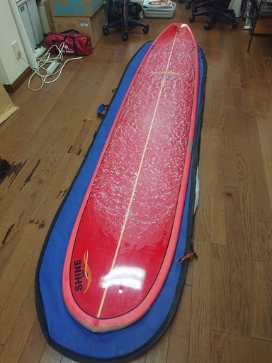 ロングボード　サーフボード　FCS 希望者との打ち合わせ中 メッセ受付一時停止//再々値下げ 詳細UP！価格