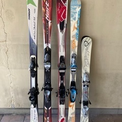 スキー板　5台
