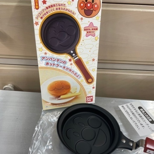 未使用 ホットケーキパン アンパンマン パンケーキ 鉄製 キャラクター フライパン ホットケーキ ガス火専用 それいけ アンパンマン 日 錬金堂 草加柳島店 草加の調理器具の中古あげます 譲ります ジモティーで不用品の処分