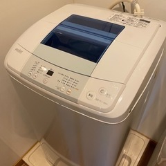 Haier 洗濯乾燥機　5kg 洗濯機