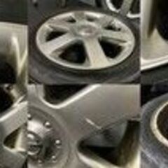 DUNLOP WM01 215/60R17】スタッドレス【日産 E51 エルグランド 純正 