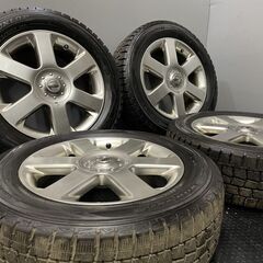 DUNLOP WM01 215/60R17】スタッドレス【日産 E51 エルグランド 純正 