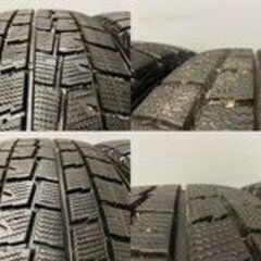 DUNLOP WM01 215/60R17】スタッドレス【日産 E51 エルグランド 純正 