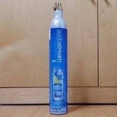 ソーダストリーム　新品同様に飲めます！39L程度作れます。空ボトル必要