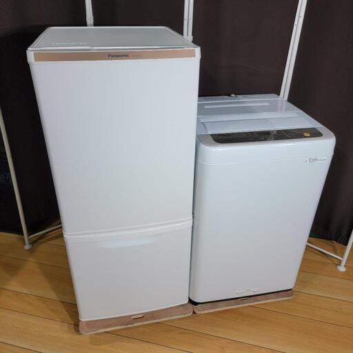 【2022春夏新色】 mh44売約済み❌最新2019年製！Panasonic 家電セット 冷蔵庫 洗濯機 洗濯機