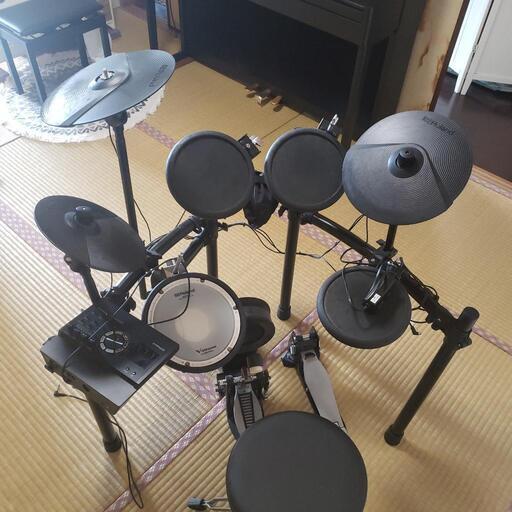 電子ドラムセッ ト中古美品  超お買得