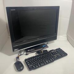 NEC 一体型パソコン PC-GV227BBAS Windows10