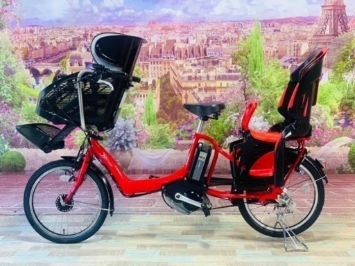 D35D電動自転車M53M/長生き8アンペア/一年保証/新品タイヤ/ﾌﾞﾘｼﾞｽﾄﾝ