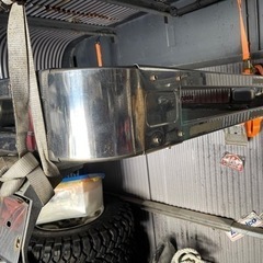 ルーフキャリア、ジムニーに乗せてました。アイバワークス