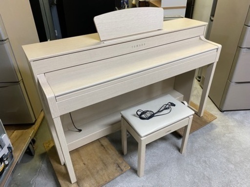 YAMAHA 電子ピアノ クラビノーバ CLP-535WA 2015年製 椅子付き 美品！