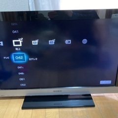 ソニー　液晶テレビ32型　2011年