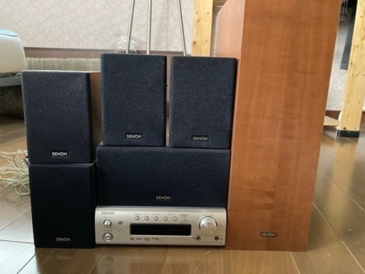 DENON ホームシアターサラウンド DHT-M380