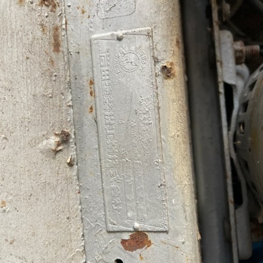 コンプレッサー100vで使用してました　200vも、可能です