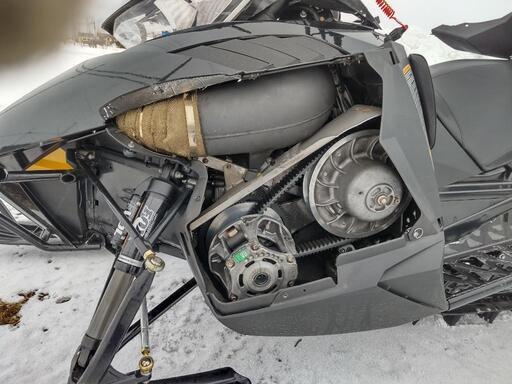 スノーモービル arctic cat キャット m8000 162インチ3インチ