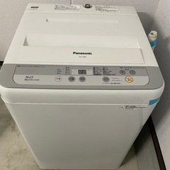 洗濯機(Panasonic)